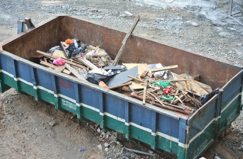 Palmersgreen House Clearance Team at Work