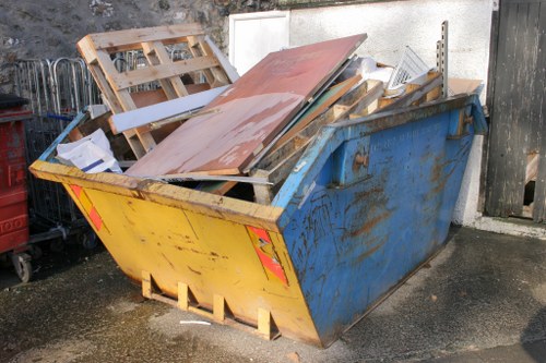 Professional home clearance team in Palmersgreen
