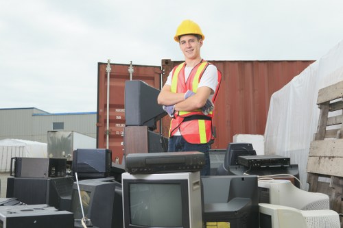 Advanced waste processing facilities in Palmersgreen